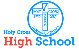Holy Cross High School Logo